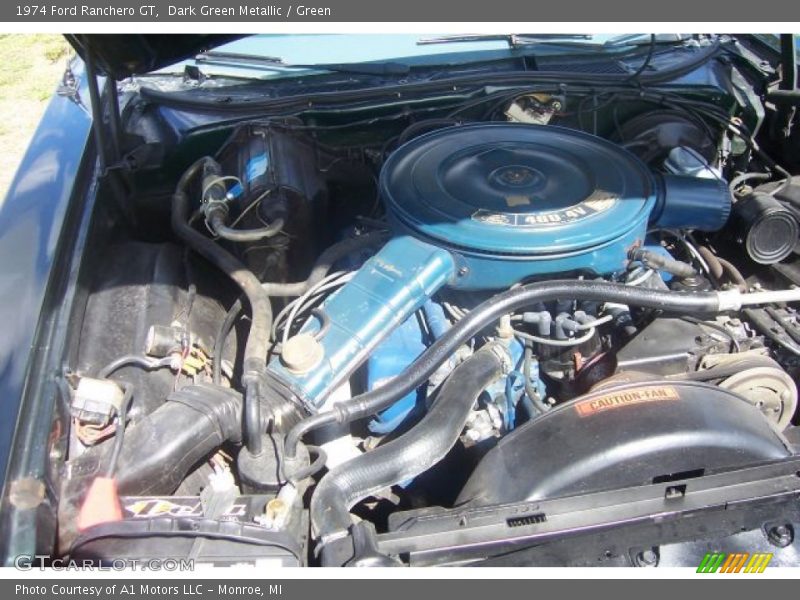  1974 Ranchero GT Engine - 460 cu. in. OHV 16-Valve V8