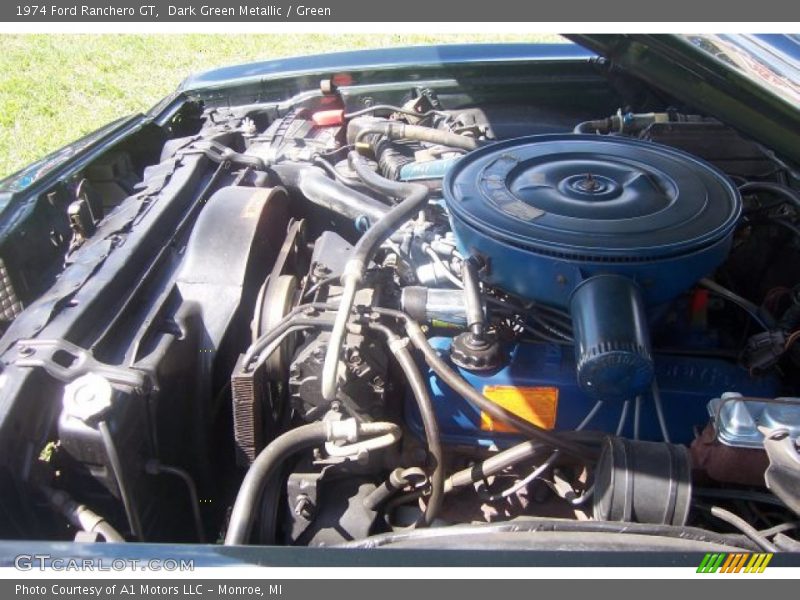  1974 Ranchero GT Engine - 460 cu. in. OHV 16-Valve V8