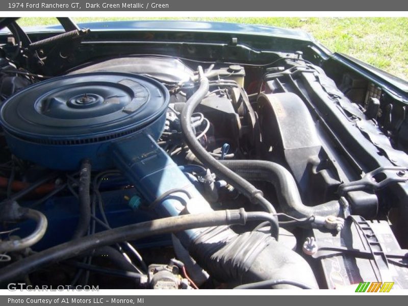  1974 Ranchero GT Engine - 460 cu. in. OHV 16-Valve V8