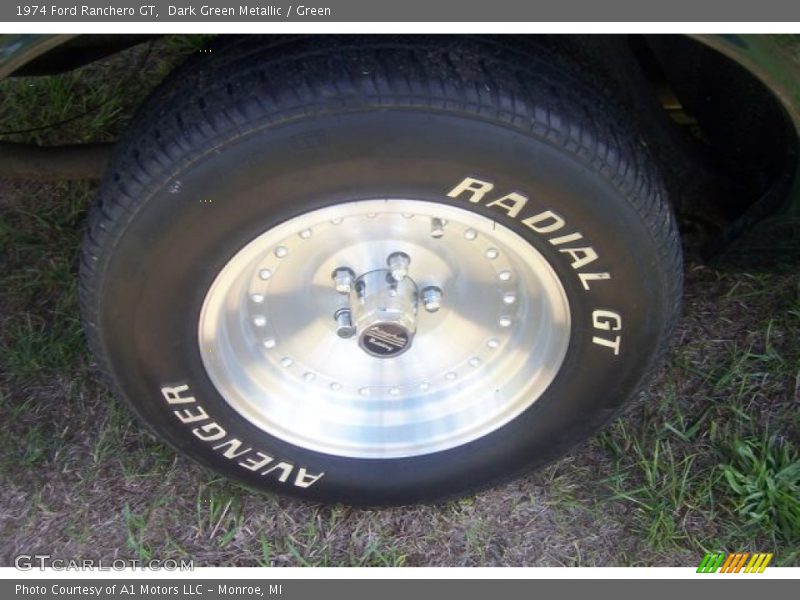 Custom Wheels of 1974 Ranchero GT