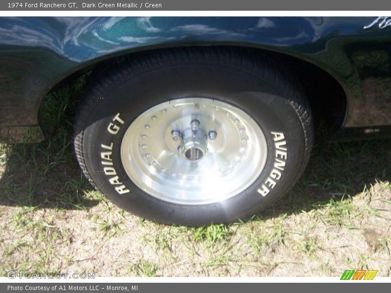 Custom Wheels of 1974 Ranchero GT