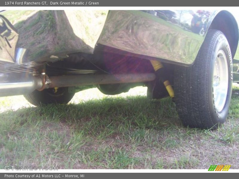 Undercarriage of 1974 Ranchero GT