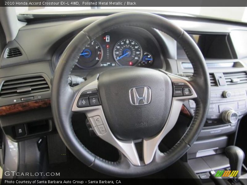  2010 Accord Crosstour EX-L 4WD Steering Wheel
