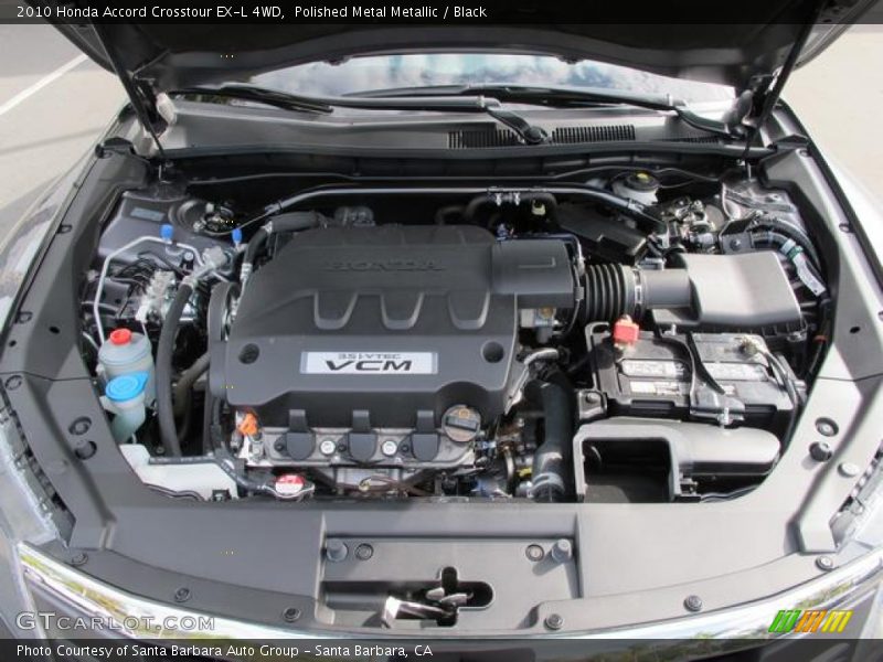  2010 Accord Crosstour EX-L 4WD Engine - 3.5 Liter VCM DOHC 24-Valve i-VTEC V6