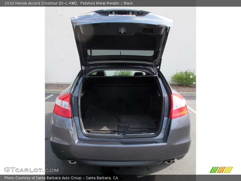 Polished Metal Metallic / Black 2010 Honda Accord Crosstour EX-L 4WD