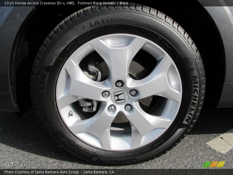  2010 Accord Crosstour EX-L 4WD Wheel