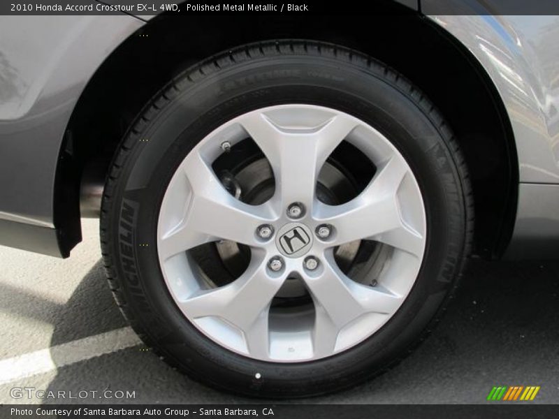  2010 Accord Crosstour EX-L 4WD Wheel