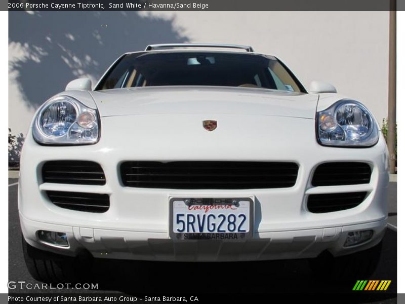 Sand White / Havanna/Sand Beige 2006 Porsche Cayenne Tiptronic