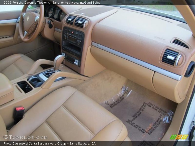 Sand White / Havanna/Sand Beige 2006 Porsche Cayenne Tiptronic