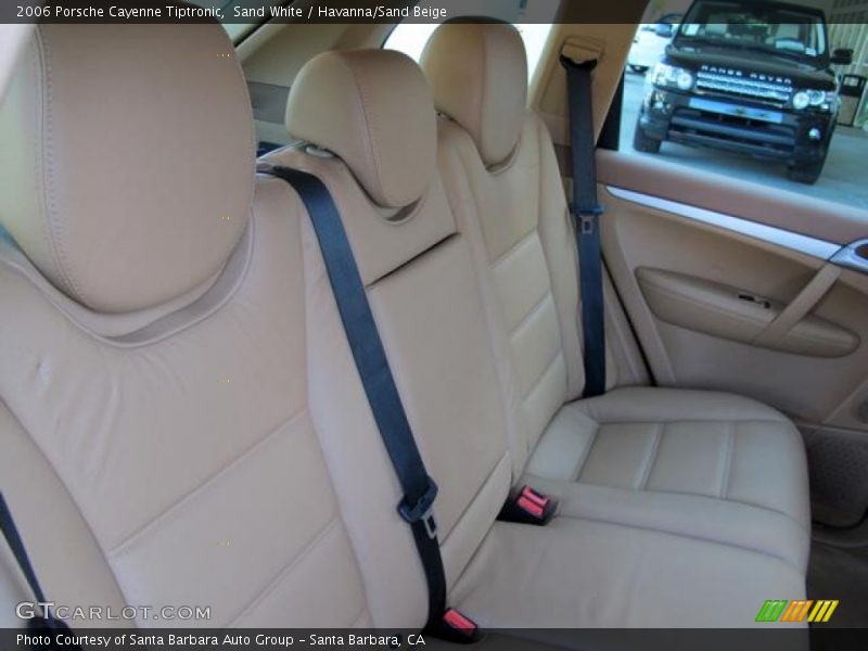 Sand White / Havanna/Sand Beige 2006 Porsche Cayenne Tiptronic