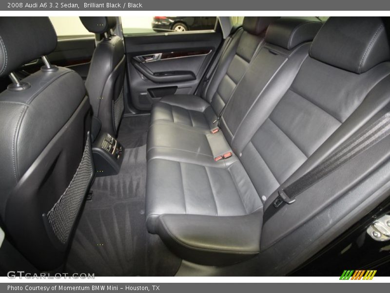 Brilliant Black / Black 2008 Audi A6 3.2 Sedan