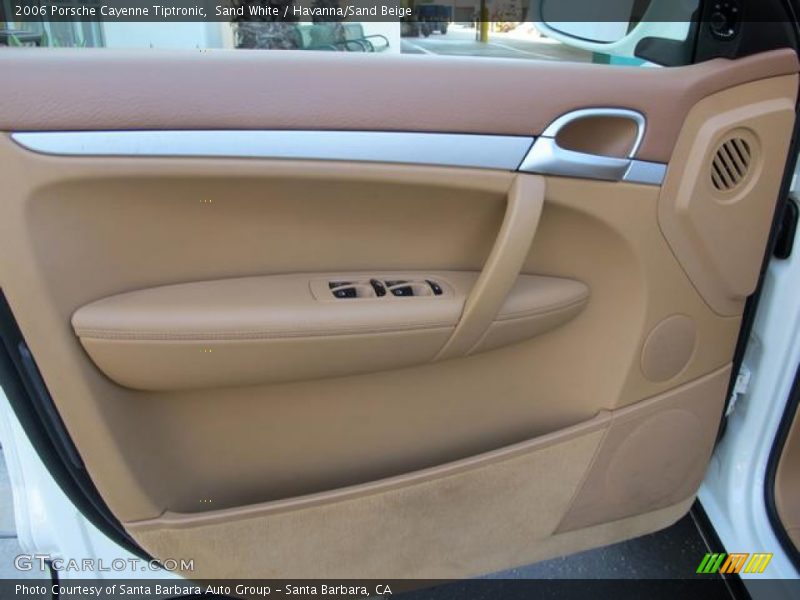 Sand White / Havanna/Sand Beige 2006 Porsche Cayenne Tiptronic