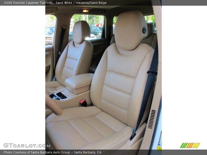 Sand White / Havanna/Sand Beige 2006 Porsche Cayenne Tiptronic