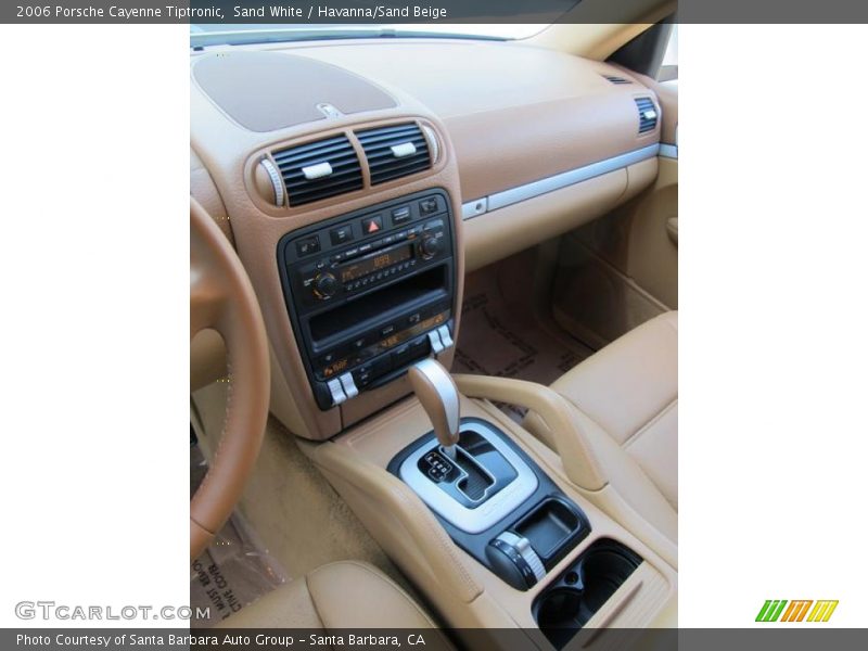 Sand White / Havanna/Sand Beige 2006 Porsche Cayenne Tiptronic