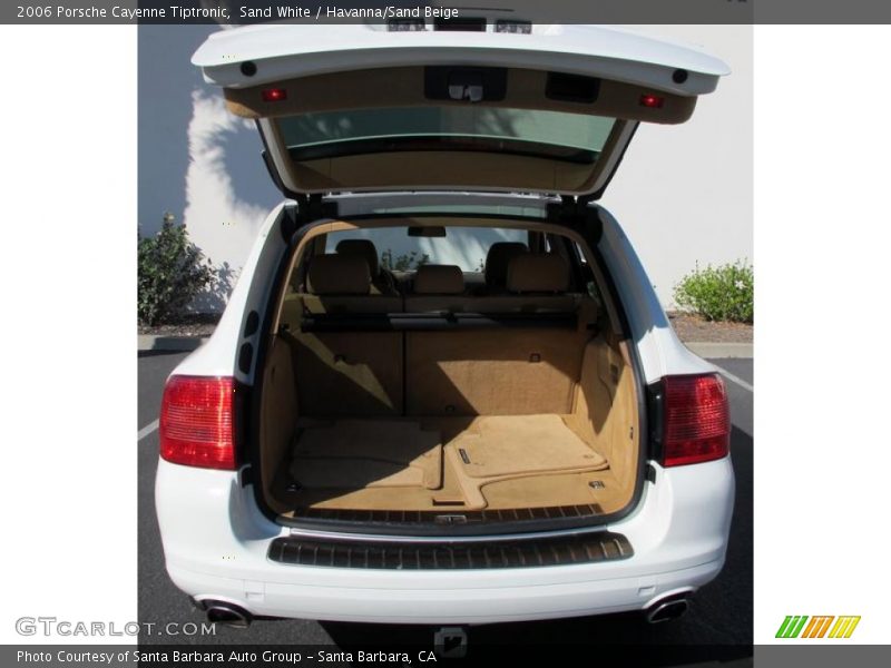 Sand White / Havanna/Sand Beige 2006 Porsche Cayenne Tiptronic