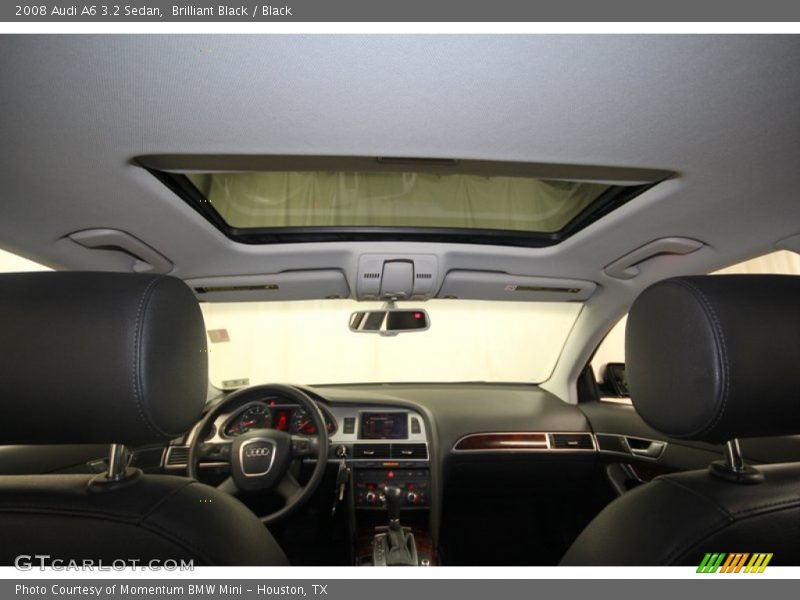 Brilliant Black / Black 2008 Audi A6 3.2 Sedan