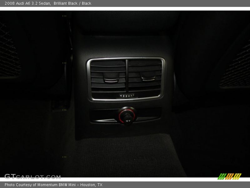 Brilliant Black / Black 2008 Audi A6 3.2 Sedan