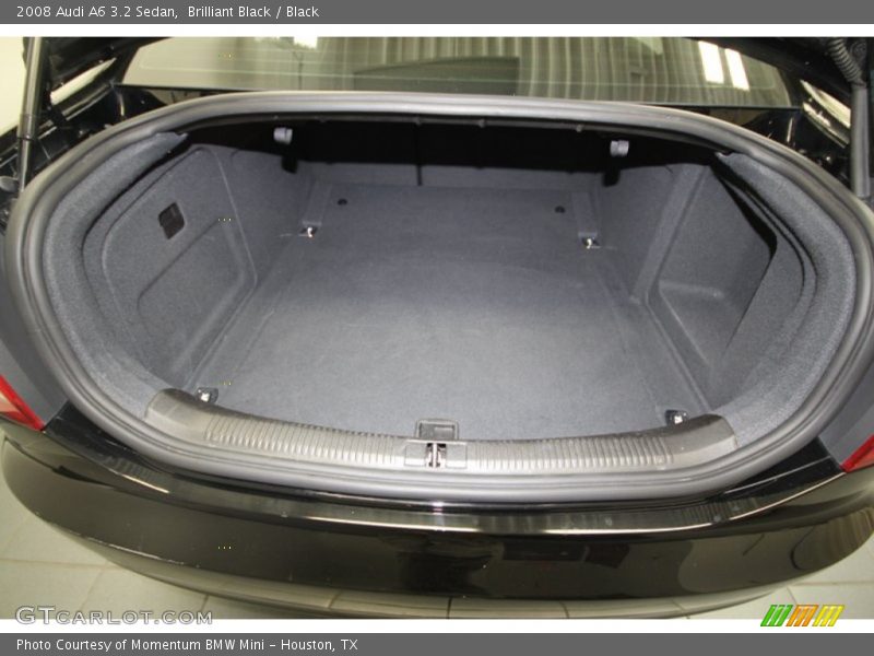 Brilliant Black / Black 2008 Audi A6 3.2 Sedan