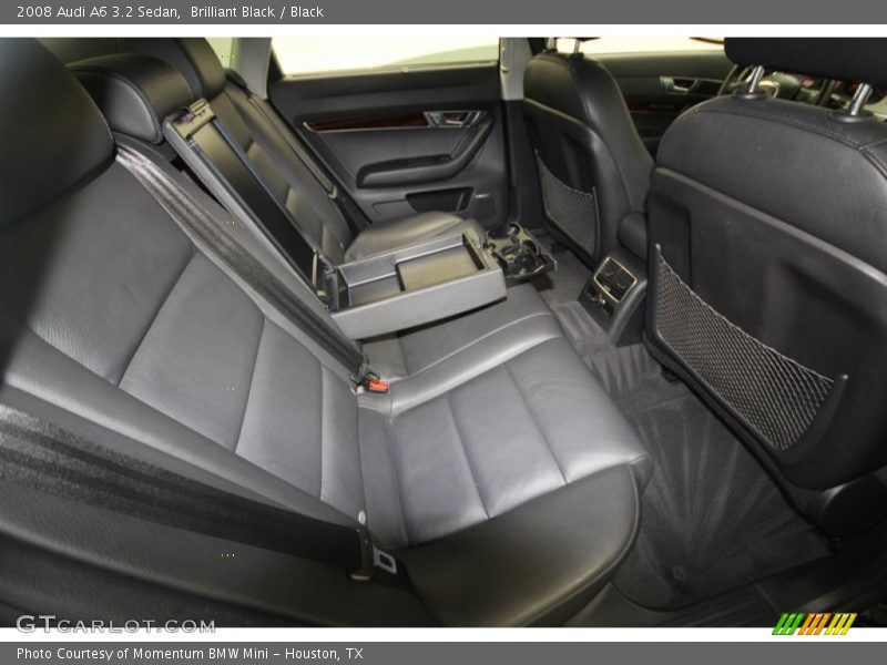 Brilliant Black / Black 2008 Audi A6 3.2 Sedan