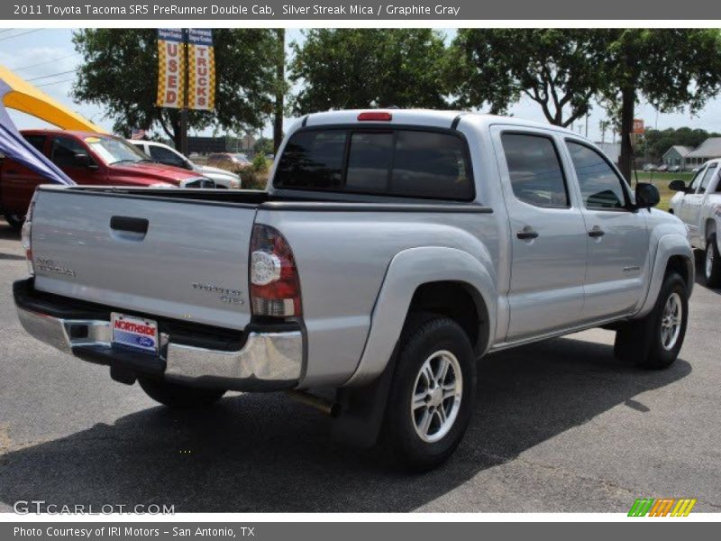 Silver Streak Mica / Graphite Gray 2011 Toyota Tacoma SR5 PreRunner Double Cab