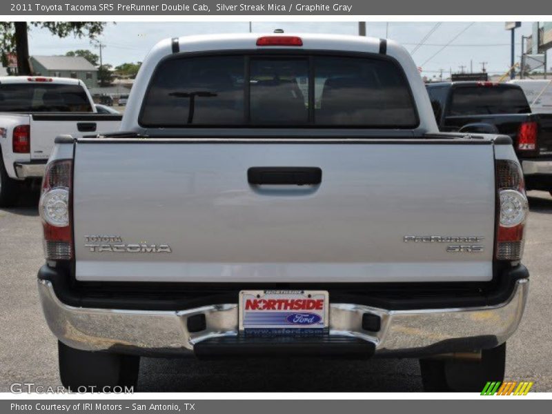 Silver Streak Mica / Graphite Gray 2011 Toyota Tacoma SR5 PreRunner Double Cab