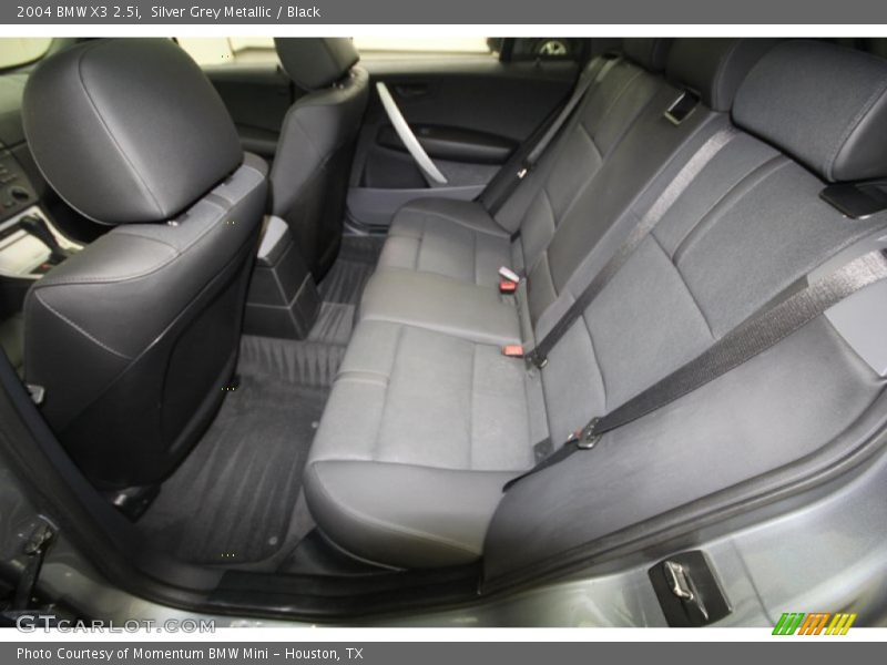 Silver Grey Metallic / Black 2004 BMW X3 2.5i