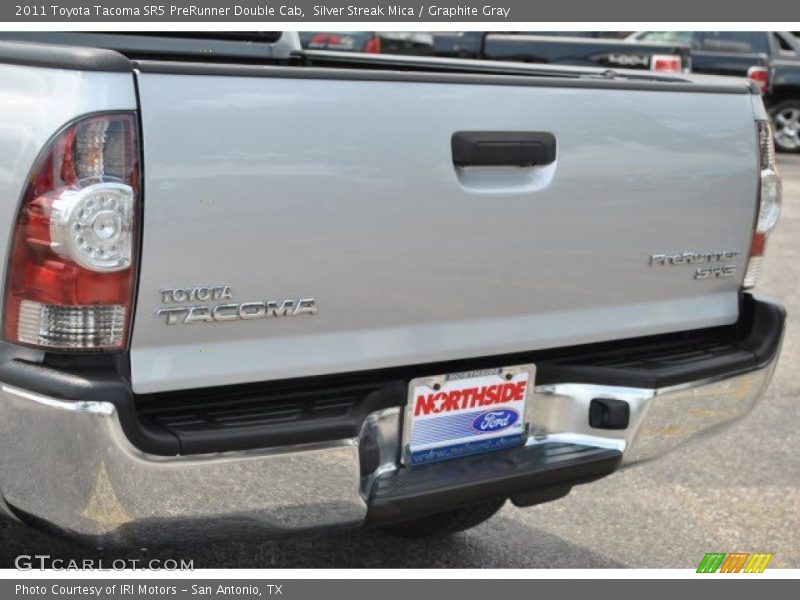 Silver Streak Mica / Graphite Gray 2011 Toyota Tacoma SR5 PreRunner Double Cab