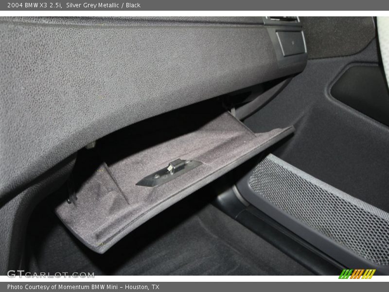 Silver Grey Metallic / Black 2004 BMW X3 2.5i