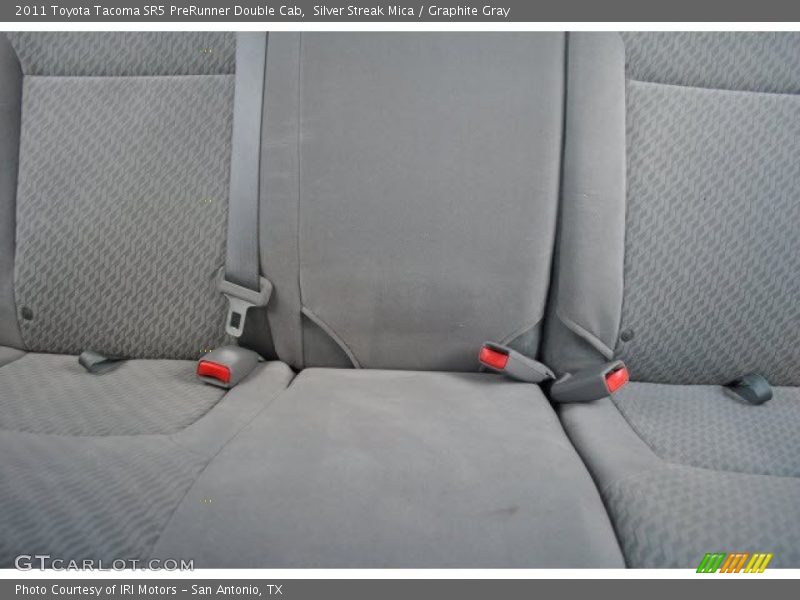 Silver Streak Mica / Graphite Gray 2011 Toyota Tacoma SR5 PreRunner Double Cab