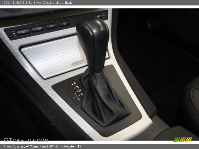 Silver Grey Metallic / Black 2004 BMW X3 2.5i