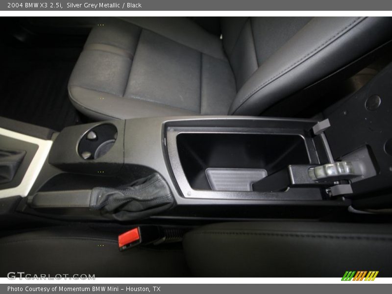 Silver Grey Metallic / Black 2004 BMW X3 2.5i