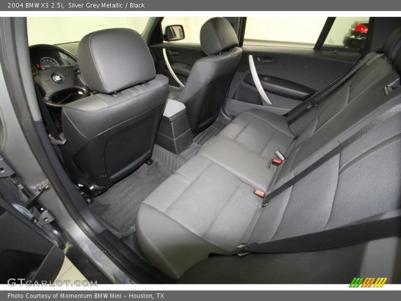 Silver Grey Metallic / Black 2004 BMW X3 2.5i