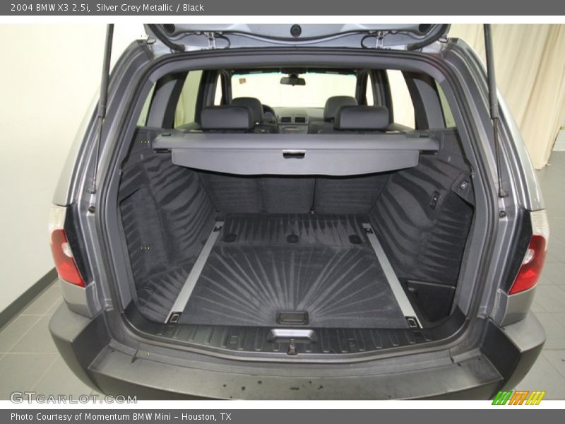 Silver Grey Metallic / Black 2004 BMW X3 2.5i