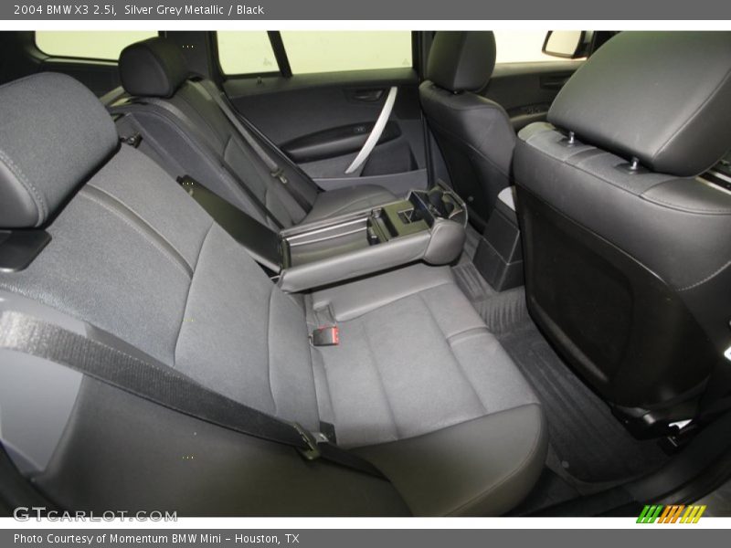 Silver Grey Metallic / Black 2004 BMW X3 2.5i
