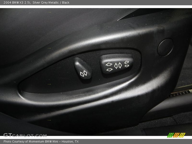 Silver Grey Metallic / Black 2004 BMW X3 2.5i