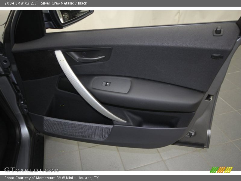 Silver Grey Metallic / Black 2004 BMW X3 2.5i