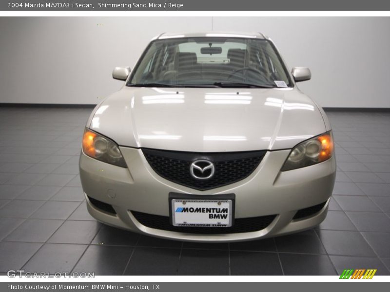 Shimmering Sand Mica / Beige 2004 Mazda MAZDA3 i Sedan