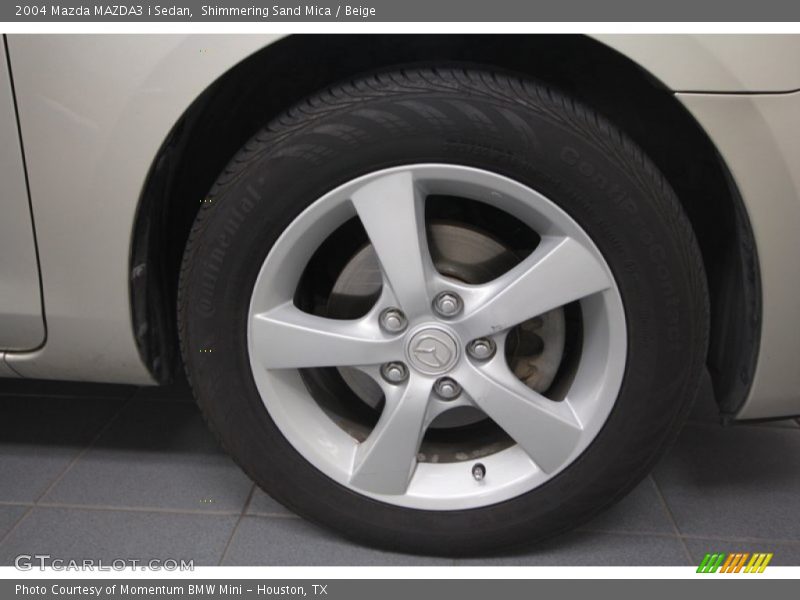 Shimmering Sand Mica / Beige 2004 Mazda MAZDA3 i Sedan