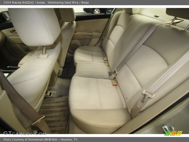 Shimmering Sand Mica / Beige 2004 Mazda MAZDA3 i Sedan