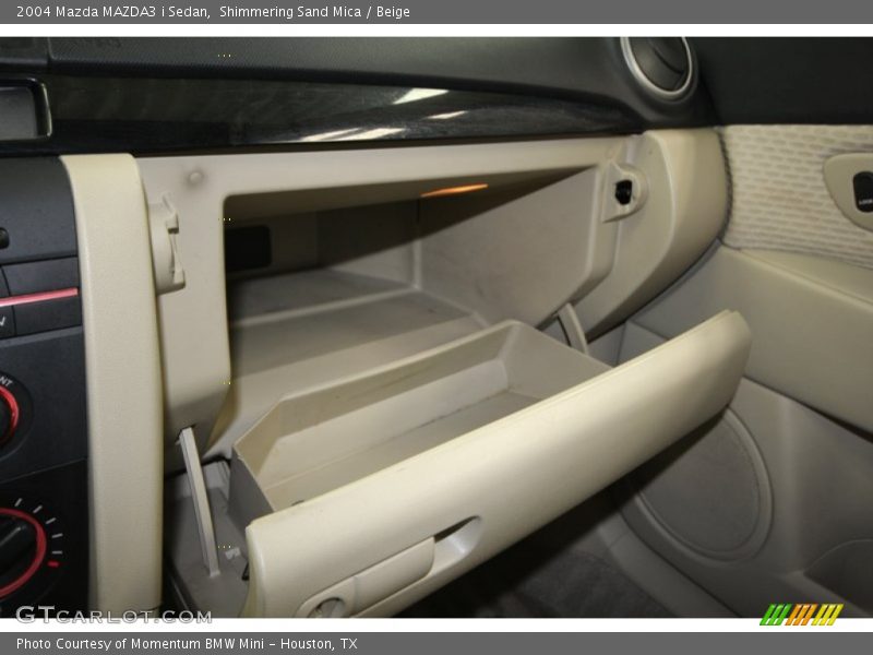 Shimmering Sand Mica / Beige 2004 Mazda MAZDA3 i Sedan