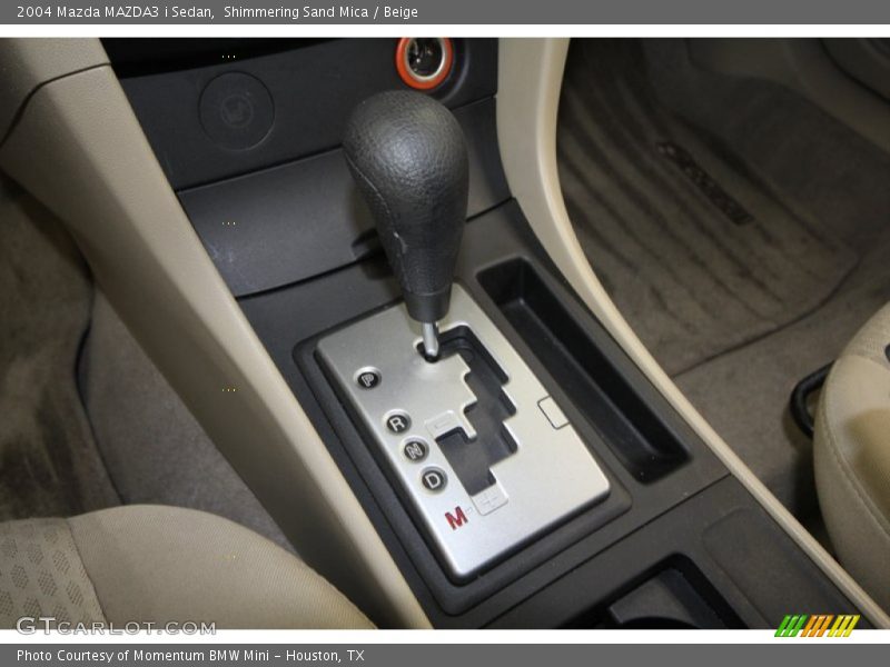 Shimmering Sand Mica / Beige 2004 Mazda MAZDA3 i Sedan