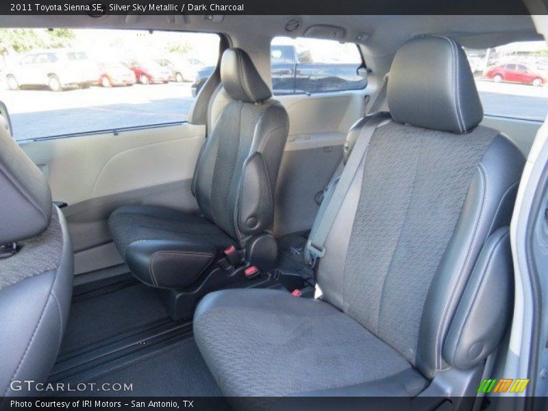 Silver Sky Metallic / Dark Charcoal 2011 Toyota Sienna SE
