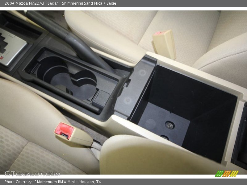 Shimmering Sand Mica / Beige 2004 Mazda MAZDA3 i Sedan