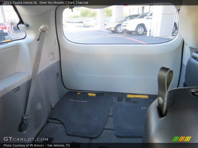 Silver Sky Metallic / Dark Charcoal 2011 Toyota Sienna SE