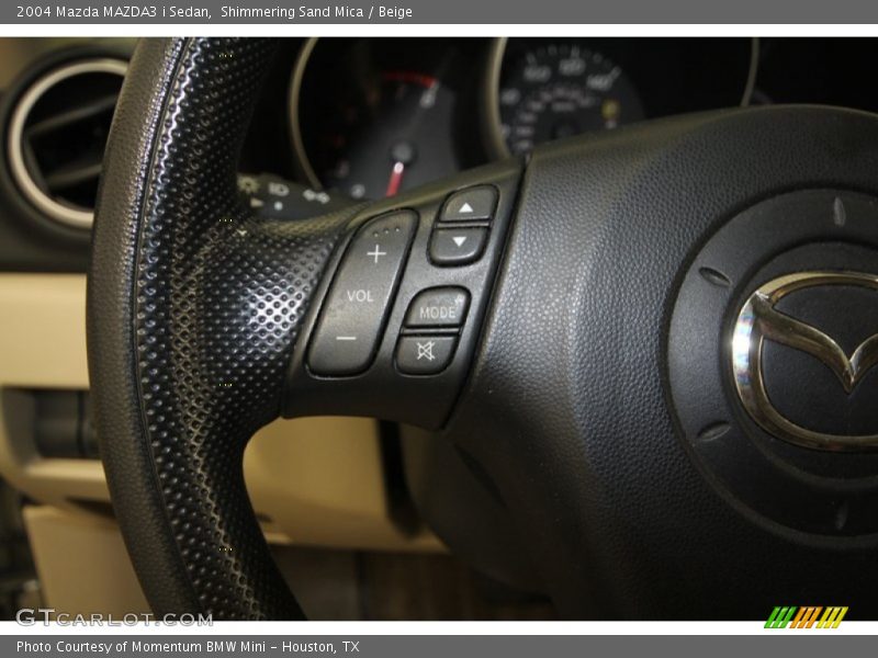 Shimmering Sand Mica / Beige 2004 Mazda MAZDA3 i Sedan