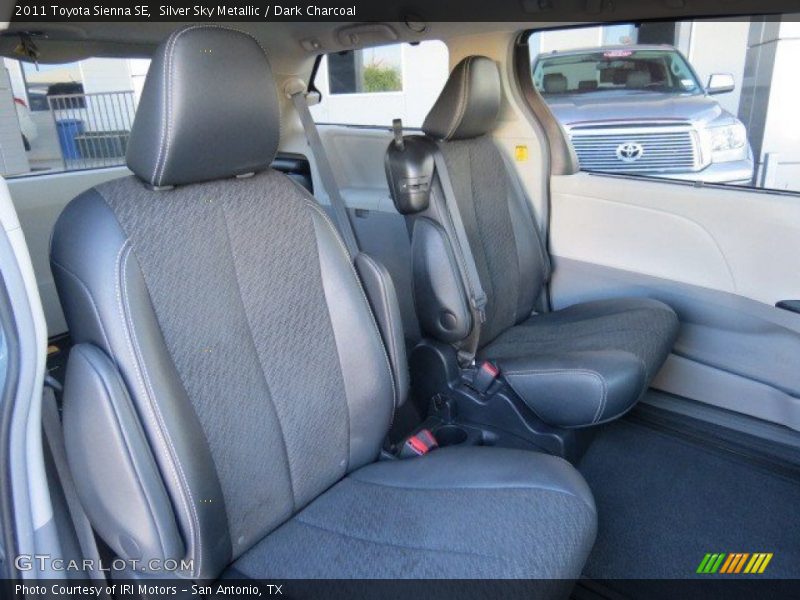 Silver Sky Metallic / Dark Charcoal 2011 Toyota Sienna SE