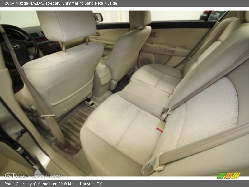 Shimmering Sand Mica / Beige 2004 Mazda MAZDA3 i Sedan
