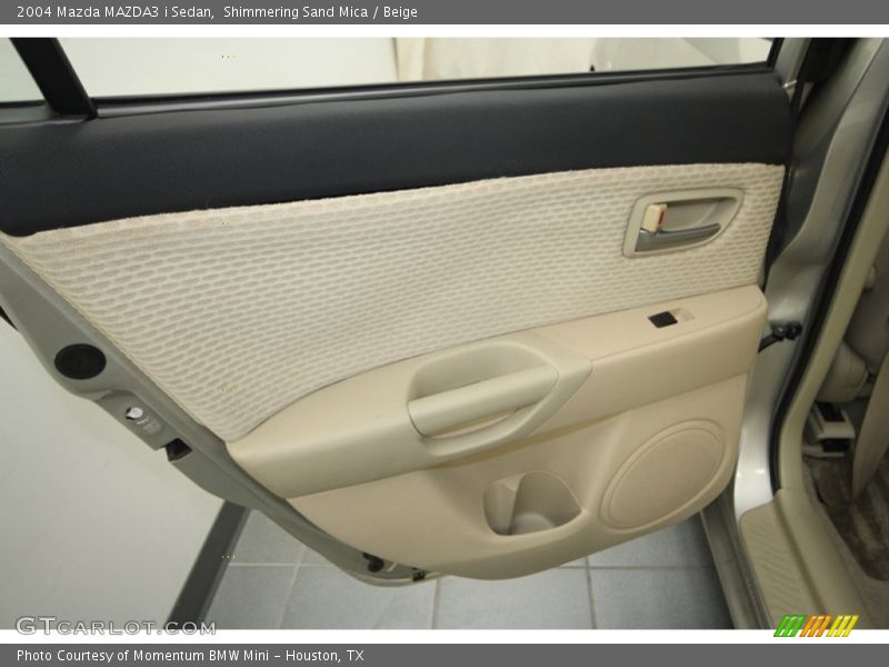 Shimmering Sand Mica / Beige 2004 Mazda MAZDA3 i Sedan