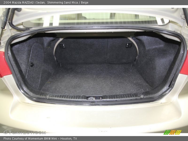 Shimmering Sand Mica / Beige 2004 Mazda MAZDA3 i Sedan