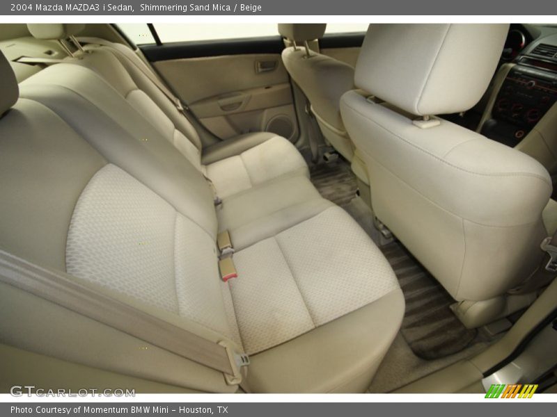 Shimmering Sand Mica / Beige 2004 Mazda MAZDA3 i Sedan